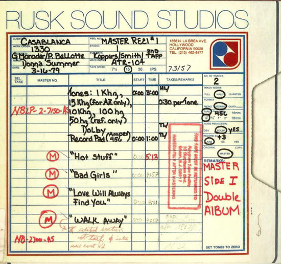 BAD GIRLS Side 1 Non-Stop Suite - Get it here!