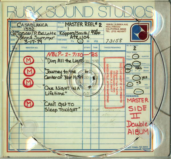 Bad Girls Side 2 Non-Stop Suite - DONNA SUMMER