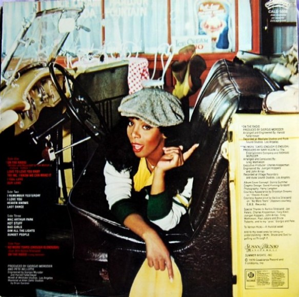 donna summer on the radio original b
