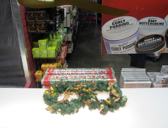 Cut it in half and double it