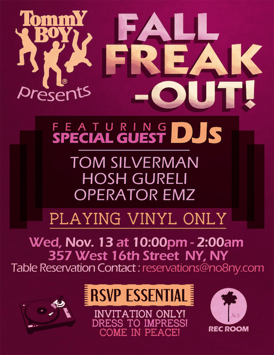 tomsilvermanTOMMYBOYRECORDS